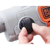 BLACK+DECKER Batteri kombihammer BCD900E2K, 18Volt, Borehammer Orange/Sort