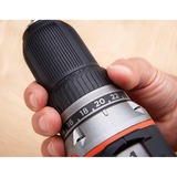 BLACK+DECKER Batteridrevet bore-/skruemaskine BL186K, 18Volt, Bore-/ skruemaskine Sort/Orange