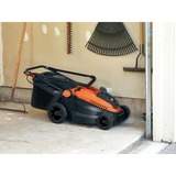 BLACK+DECKER Batteridrevet plæneklipper CLM3820L1, 36 volt Sort/Orange