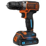 BLACK+DECKER Bore-/ skruemaskine Sort/Orange