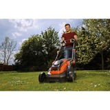 BLACK+DECKER CLM3820L1-QW, Plæneklipper Sort/Orange