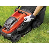 BLACK+DECKER CLM3820L1-QW, Plæneklipper Sort/Orange