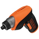 BLACK+DECKER CS3652LC 180 rpm Sort, Orange, Skruetrækker Orange/Sort, Sort, Orange, 180 rpm, 5,5 Nm, Batteri, 3,6 V, Lithium-Ion (Li-Ion)