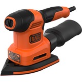 BLACK+DECKER Delta Sanders Orange/Sort