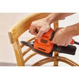 BLACK+DECKER Delta Sanders Orange/Sort