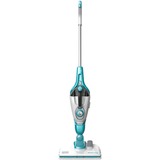 BLACK+DECKER FSMH13151SM Stående støvsuger 0,5 L 1300 W Blå, Sølv, Hvid, Damprenser Hvid/Blå, Stående støvsuger, 0,5 L, Blå, Sølv, Hvid, 6 m, CE, 1300 W