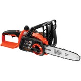 BLACK+DECKER GKC1825L20 3.5m/s 18V -Ion) Sort batteridreven kædesav, Elektrisk motorsav Orange/Sort, inkl.batteri og oplader