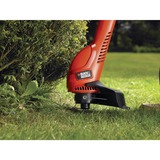 BLACK+DECKER GL310 buskeskære & tråd kanttrimmer 25 cm 300 W, Græs trimmer Orange, 25 cm, 1,5 mm, 11500 rpm, 300 W, 1,55 kg