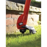 BLACK+DECKER GL310 buskeskære & tråd kanttrimmer 25 cm 300 W, Græs trimmer Orange, 25 cm, 1,5 mm, 11500 rpm, 300 W, 1,55 kg