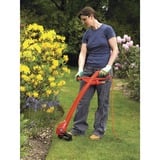 BLACK+DECKER GL310 buskeskære & tråd kanttrimmer 25 cm 300 W, Græs trimmer Orange, 25 cm, 1,5 mm, 11500 rpm, 300 W, 1,55 kg