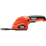 BLACK+DECKER GSL200 batteridreven græssaks 8 cm 3,6 V Lithium Sort, Orange, Græs sakse Orange/Sort, 8 cm, Sort, Orange, Lithium, 3,6 V, 1,1 At, 580 g