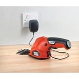 BLACK+DECKER GSL200 batteridreven græssaks 8 cm 3,6 V Lithium Sort, Orange, Græs sakse Orange, 8 cm, Sort, Orange, Lithium, 3,6 V, 1,1 At, 580 g