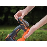 BLACK+DECKER GTC18452PC hækkeklipper incl. akku og oplader Orange/Sort