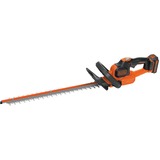 BLACK+DECKER GTC18502PC-QW elektrisk hækkeklipper Dobbeltklinge Orange/Sort, Batteri, 18 V, Lithium-Ion (Li-Ion), 2 At, 1 stk