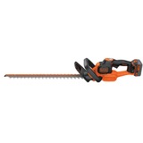 BLACK+DECKER GTC18504PC Dobbeltklinge 3,24 kg, Hækkeklipper Orange/Sort, Batteri, 3,24 kg