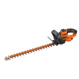 BLACK+DECKER Hækkeklipper Orange/Sort