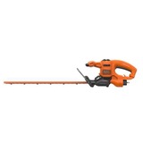 BLACK+DECKER Hækkeklipper Orange/Sort