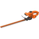 BLACK+DECKER Hækkeklipper Orange/Sort