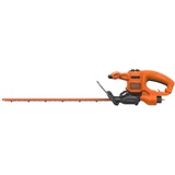 BLACK+DECKER Hækkeklipper Orange/Sort