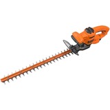 BLACK+DECKER Hækkeklipper Orange/Sort