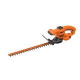 BLACK+DECKER Hækkeklipper Orange/Sort