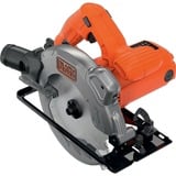 BLACK+DECKER Håndcirkelsav CS1250L, Rundsav Orange/Sort