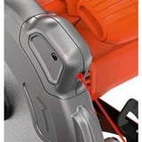 BLACK+DECKER Håndcirkelsav CS1250L, Rundsav Orange/Sort