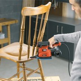 BLACK+DECKER KA280K Rystepudser 13000 rpm, Multi Sander Orange/Sort, Rystepudser, 8500 rpm, 13000 rpm, 2 mm, 1 mm, Strøm