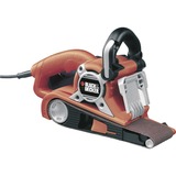 BLACK+DECKER KA88 Bånd slibemaskine, Båndsliber Orange/Sort, Bånd slibemaskine, Strøm, 230 V, 3 m, 75 x 190 mm, 720 W