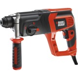 BLACK+DECKER KD985KA bor 980 rpm Nøgle, Borehammer Sort/Orange, Nøgle, 980 rpm, 3 cm, 1,3 cm, 2,4 cm, Strøm