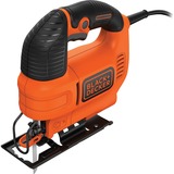 BLACK+DECKER KS701E puslespil 520 W, Stiksav Orange/Sort, Sort, 45°, 7 cm, 1,9 cm, 1,5 cm, 5 mm