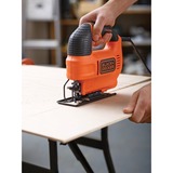 BLACK+DECKER KS701E puslespil 520 W, Stiksav Orange/Sort, Sort, 45°, 7 cm, 1,9 cm, 1,5 cm, 5 mm