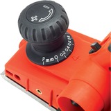 BLACK+DECKER KW750K elektrisk høvl 750 W 16000 rpm Sort, Rød Orange/Sort