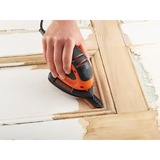 BLACK+DECKER Kompakt-Mouse BEW230-QS 55W, Delta Sanders Orange/Sort