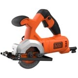 BLACK+DECKER Kompakt håndcirkelsav BES510, Rundsav Orange/Sort