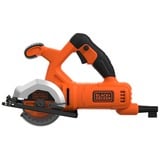 BLACK+DECKER Kompakt håndcirkelsav BES510, Rundsav Orange/Sort