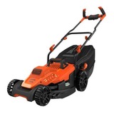 BLACK+DECKER Plæneklipper Orange/Sort