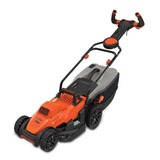 BLACK+DECKER Plæneklipper Orange/Sort