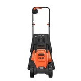 BLACK+DECKER Plæneklipper Orange/Sort