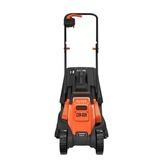 BLACK+DECKER Plæneklipper BEMW451-QS, 32cm Orange/Sort