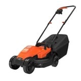 BLACK+DECKER Plæneklipper BEMW451-QS, 32cm Orange/Sort