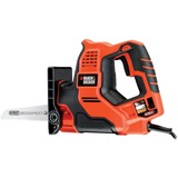 BLACK+DECKER RS890K 2700 spm 500 W Sort, Orange, Stiksav Orange, Sort, Orange, 2700 spm, 2,3 cm, Strøm, 500 W, Forbundet med ledning