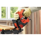 BLACK+DECKER RS890K 2700 spm 500 W Sort, Orange, Stiksav Orange, Sort, Orange, 2700 spm, 2,3 cm, Strøm, 500 W, Forbundet med ledning