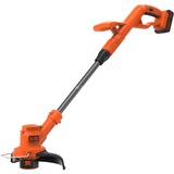 BLACK+DECKER ST1823 Sort, Orange, Rød, Sølv Batteridrevet, Græs trimmer Orange/Sort, 9000 rpm, Sort, Orange, Rød, Sølv, 25 cm, 90 dB, 76 dB, 9 m/s²