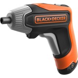 BLACK+DECKER Skruetrækker Orange/Sort
