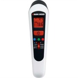 BLACK+DECKER TLD100-XJ håndholdt termometer F, °C, Thermodetektor Hvid/Sort, F, °C, 1 stk