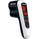 BLACK+DECKER TLD100-XJ håndholdt termometer F, °C, Thermodetektor Hvid/Sort, F, °C, 1 stk