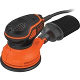 BLACK+DECKER Tilfældige rystepudser Orange/Sort