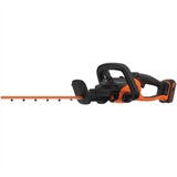 BLACK+DECKER BCASK81D-QW hækkeklipper 2 i 1 Kombi SEASONMASTER Orange/Sort, inkls. 18 V akku, samt hurtigoplader