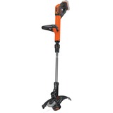 BLACK+DECKER græstrimmer STC1820PCB, Græs trimmer Orange/Sort, uden oplader og batteri